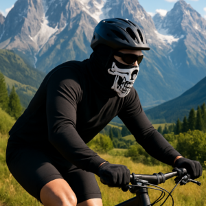 Balaclava Calavera 1 Térmico