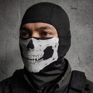 Balaclava Calavera 5 Elástica